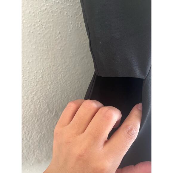 Anthropologie Endless Rose Woman Black One Shoulder Long Bell Sleeve Top… - Picture 4 of 9